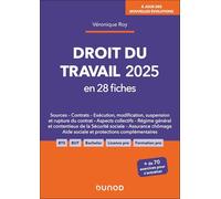 Droit du travail 2025 en 28 fiches
