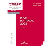 Droit du travail 2026. 19e éd.