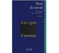 Droit du travail - 5ème édition Jean-Claude Javillier (Auteur), Marc Moreau (Auteur)