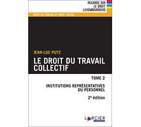 Droit du travail collectif - Tome 2 (2)