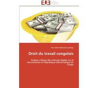 Droit Du Travail Congolais