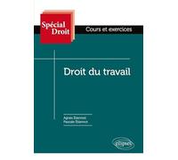 Droit du travail: Cours et exercices