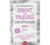 Droit du travail, droit vivant 2025: connaitre, mais surtout comprendre le droit du travail d'aujourd'hui