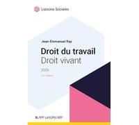 Droit du travail,droit vivant 2026