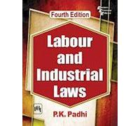 Droit du travail et de l'industrie