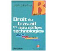 Droit Du Travail Et Nouvelles Technologies - Collectes Des Données, Internet, Cybersurveillance, Télétravail