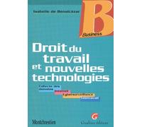 Droit Du Travail Et Nouvelles Technologies - Collectes Des Données, Internet, Cybersurveillance, Télétravail
