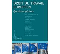 Droit du travail européen