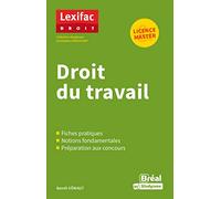 Droit du travail: Licence & Master