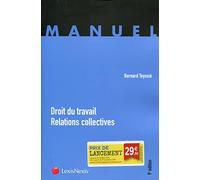 DROIT DU TRAVAIL RELATIONS COLLECTIVES