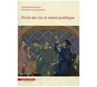 Droit Du Vin Et Santé Publique