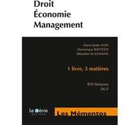 Droit economie management ALBA/BAPTESTE/KULEMANN (Auteur)