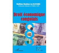 Droit économique congolais - Mathias Buabua Wa Kayembe - L'harmattan - broché - Etude