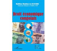 Droit économique congolais - Mathias Buabua Wa Kayembe - L'harmattan - broché - Etude