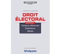 Droit électoral