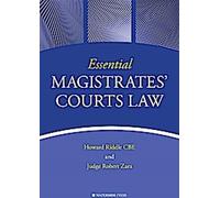 Droit essentiel des Magistrates' Courts