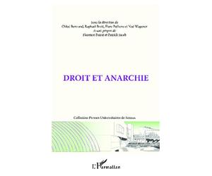 Droit et anarchie - Raphaël Brett - L'harmattan - broché - Etude