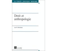 droit et anthropologie