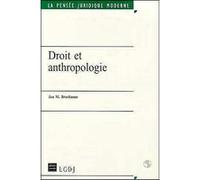 Droit et anthropologie Broekman j.m. (Auteur)
