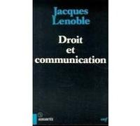 Droit et communication