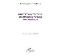 Droit Et Contentieux Des Marchés Publics Au Cameroun