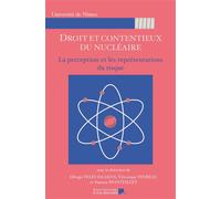 Droit et Contentieux du nu ire 11 La perception et les représentations du risque - Dhiego Teles Da Silva - Presses Universitaires D'aix-Marseille - broché - Etude