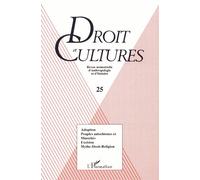 Droit Et Cultures N° 25/1993