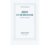 Droit et démocratie: Entre faits et normes