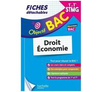 Droit Et Économie 1re Et Tle Stmg