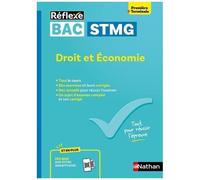 Bac STMG - Droit et Économie - 1re/Tle - Réflexe - Bacs 2026 et 2027 (19)