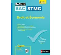 Bac STMG - Droit et Économie - 1re/Tle - Réflexe - Bacs 2026 et 2027 (19)