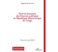 Droit et économie des finances publiques en République démocratique du Congo - Serge Maabe Muanyimi - L'harmattan - broché - Etude