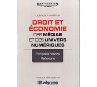 Droit Et Économie Des Médias Et Des Univers Numériques