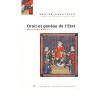 Droit et genèse de l'État