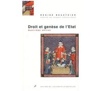 Droit Et Genèse De L'etat