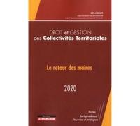 Droit et gestion des Collectivités Territoriales - 2020 Grale (Auteur)