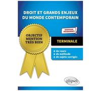 Droit Et Grands Enjeux Du Monde Contemporain Terminale