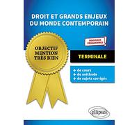 Droit et grands enjeux du monde contemporain - Tle