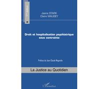 Droit et hospitalisation psychiatrique sous contrainte – L'Harmattan