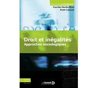 Droit et inégalités: Approches sociologiques