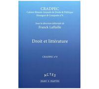 Droit Et Littérature