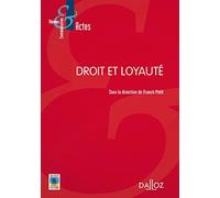 Droit et loyauté