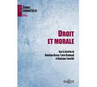 Droit et morale - Aspects contemporains