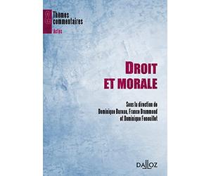 Droit et morale - Aspects contemporains