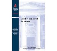 Droit et non-droit du savant François Terré (Directeur éditorial), Catherine Puigelier (Auteur), Catherine Puigelier (Directeur éditorial)