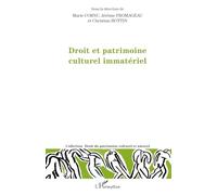 Droit et patrimoine culturel immatériel – L'Harmattan
