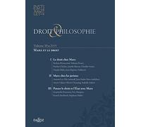 Droit et Philosophie - Volume 10 Marx et le droit