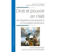 Droit et pouvoir en Haïti