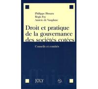 droit et pratique de la gouvernance des sociétés cotées