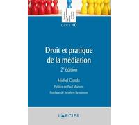 Droit Et Pratique De La Médiation